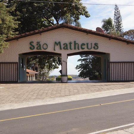 Hotel Fazenda Sao Matheus Serra Negra  Exteriér fotografie